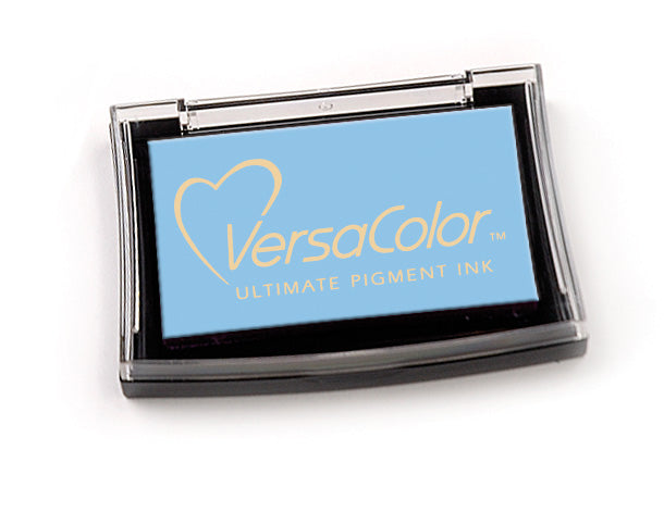 KNORR prandell Stempelkissen – VersaColor – 66 × 98 × 21 mm – Hellblau