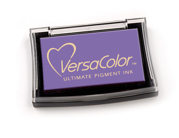 KNORR prandell Stempelkissen – VersaColor – Pigmentfarbe – 100 × 65 × 20 mm – Violett