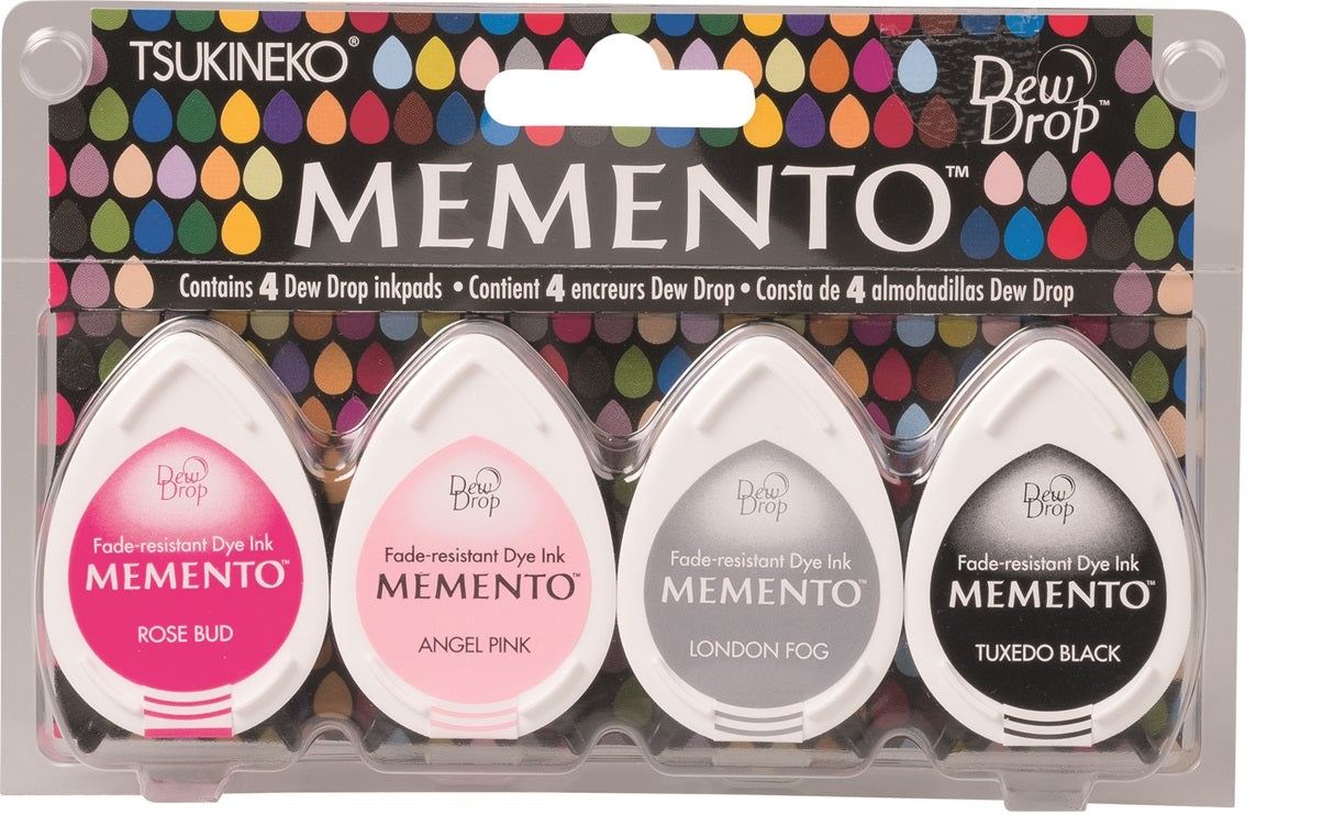 KNORR prandell Stempelkissen – Memento – 35 × 50 mm – 4 Farben