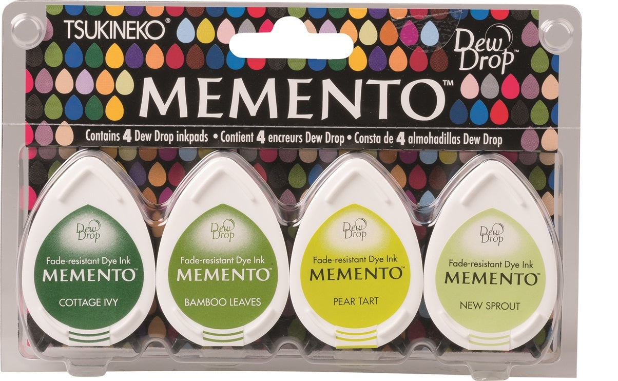 KNORR prandell Memento – Stempelkissen getränkt 35 × 50 mm – mehrfarbig
