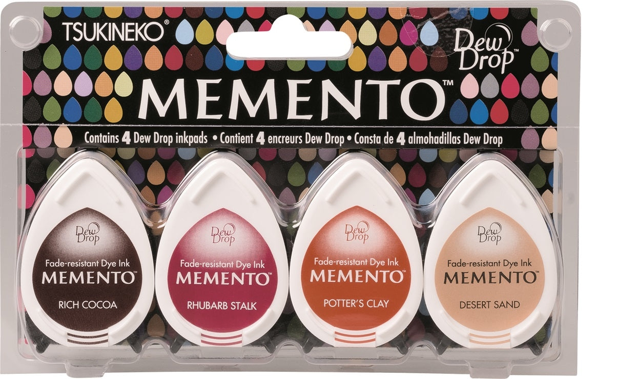 KNORR prandell Memento – Stempelkissen getränkt 83 × 26 mm – mehrfarbig