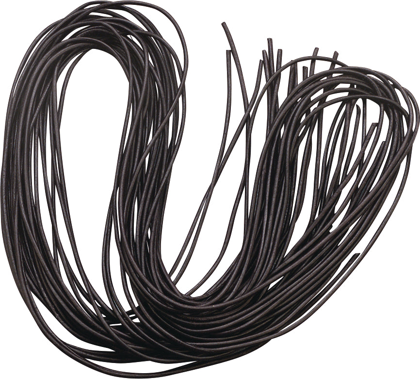 KNORR prandell Lederriemen, Schwarz, 2 mm, 2 Stk., Art. 212359618