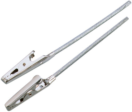 KNORR prandell Kartenhalter – mit Stab – Silber – 68×12×151 mm – 4 Stk.