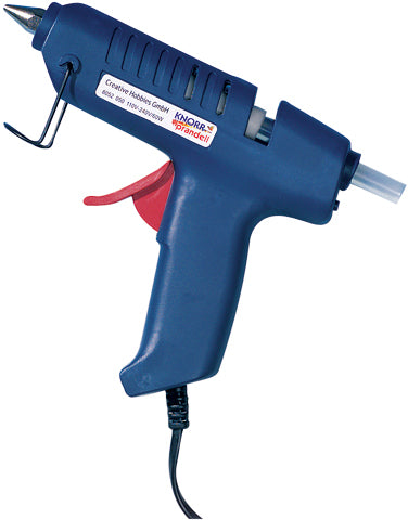 KNORR prandell 218052050 Heissklebepistole – 15–50 W – Ø 10 mm – inkl. 2 Klebesticks