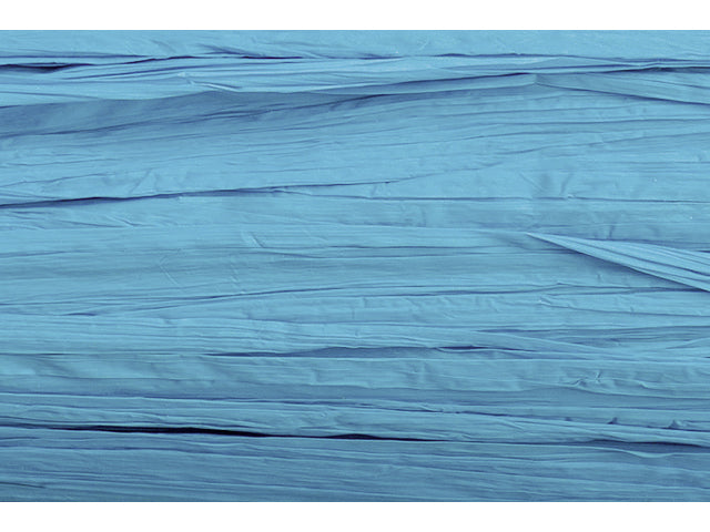 KNORR prandell Bastband (Papierbast), Edelbast, Viskose, Türkis, Matt, 35 mm × 30 m