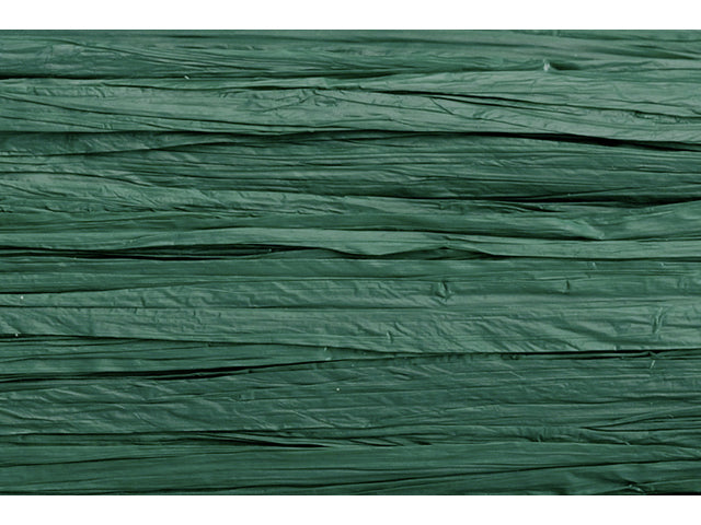 KNORR prandell Bastband (Papierbast), Viskose, Dunkelgrün, Matt, 32 mm × 30 m