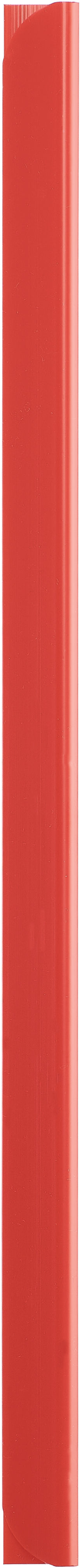 Kolma Klemmschiene – A4 – 3 mm, rot – 25 Stk.