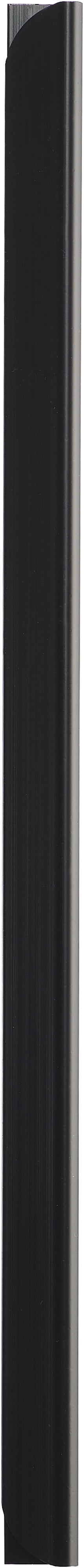 Kolma Klemmschiene 306 × 85 × 30 mm, schwarz – 25 Stk