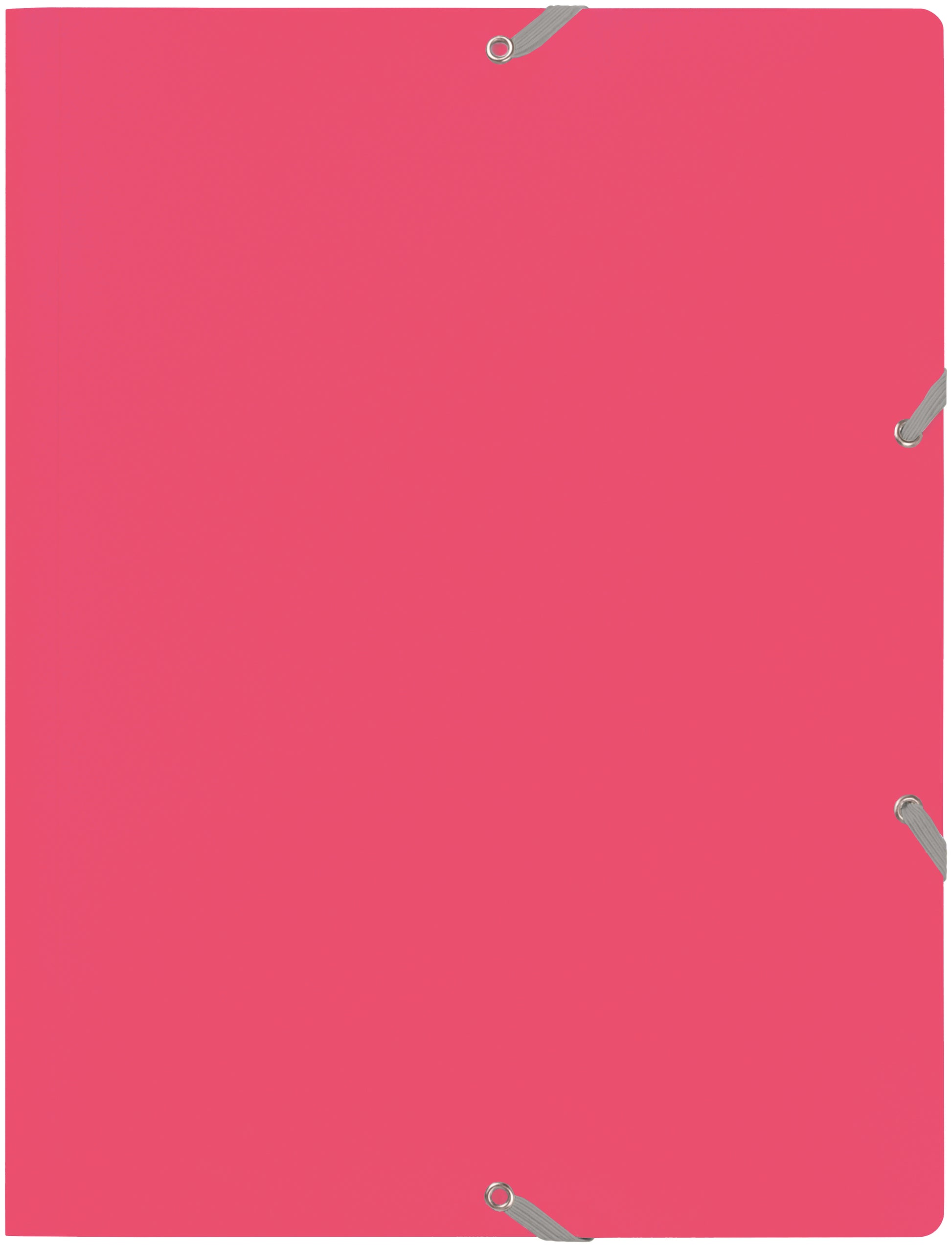 Kolma Doppia A4+ Gummibandmappe – Pink/Grau, Füllhöhe 5 mm