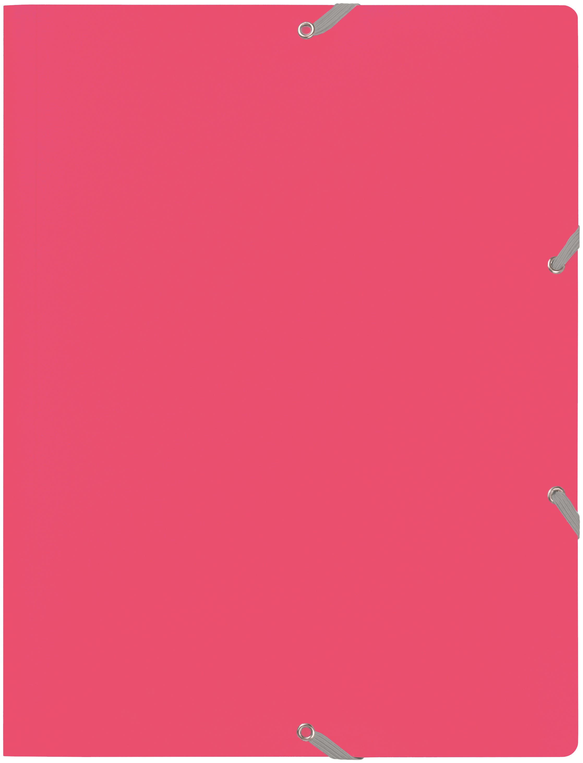 Kolma Doppia A4+ Gummibandmappe – Pink/Grau, Füllhöhe 5 mm