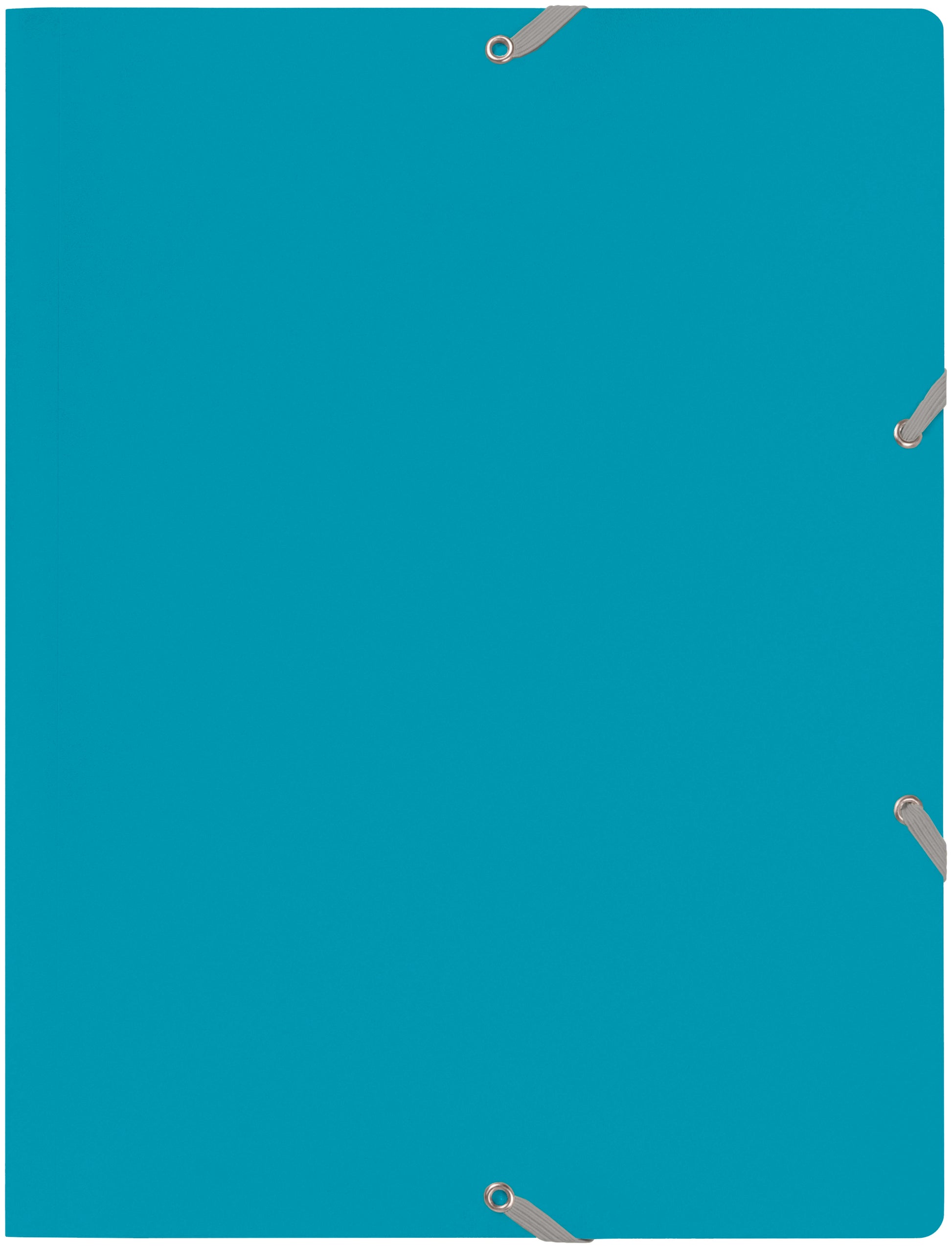 Kolma Doppia A4+ Gummibandmappe – blau/grau, recycelt