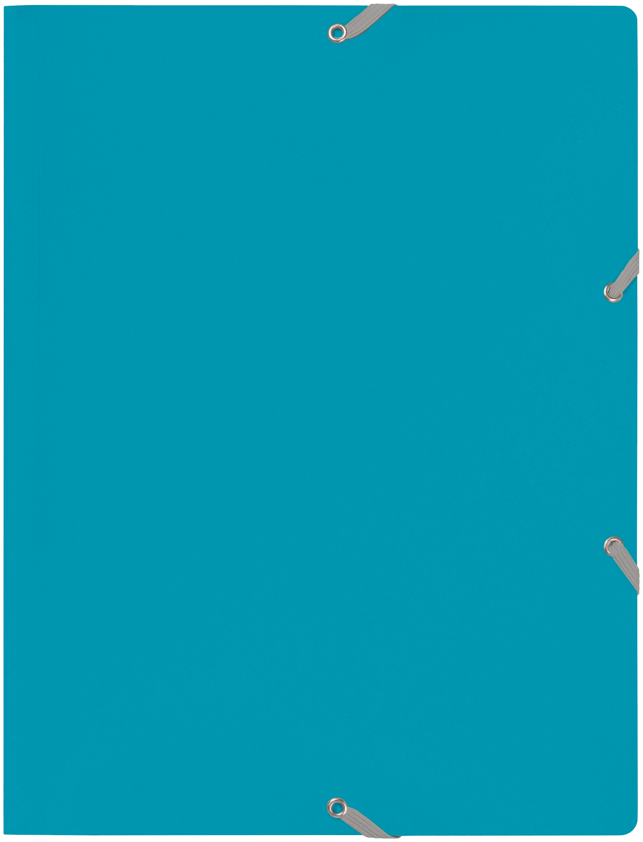 Kolma Doppia A4+ Gummibandmappe – blau/grau, recycelt