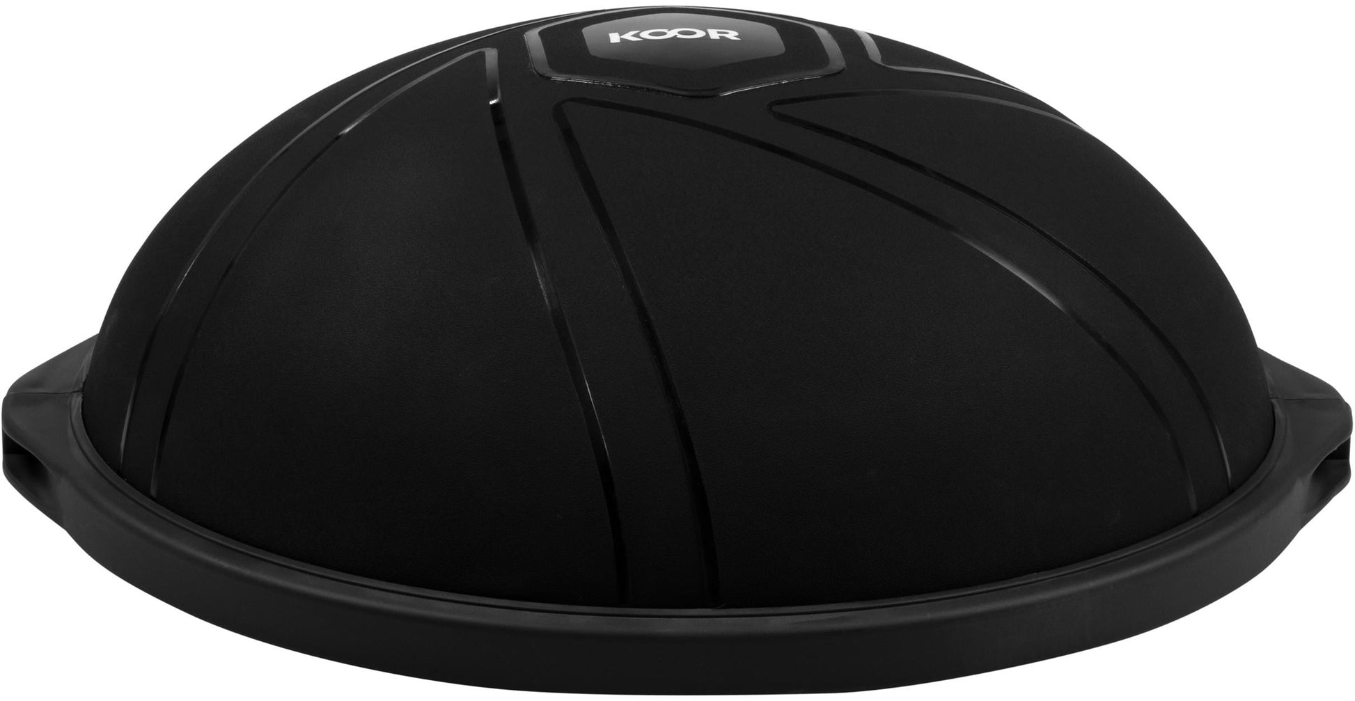 KOOR Balance-Trainer F00916, Ø 63 cm, 500 kg – Schwarz, PVC