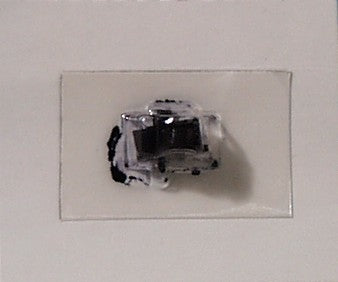 Kores Farbrolle CP-17/IR 78 – Schwarz – für Sharp EA 780/781