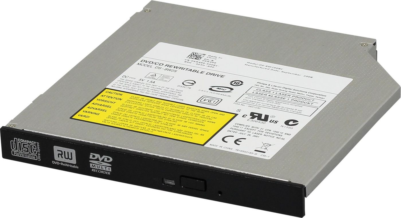 DELL 8× DVD±RW SATA Optisches Laufwerk
