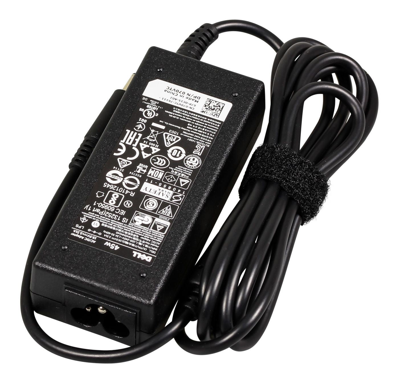 DELL AC-Adapter 45 W 19,5 V – 4,5 mm-Stecker, IEC C6