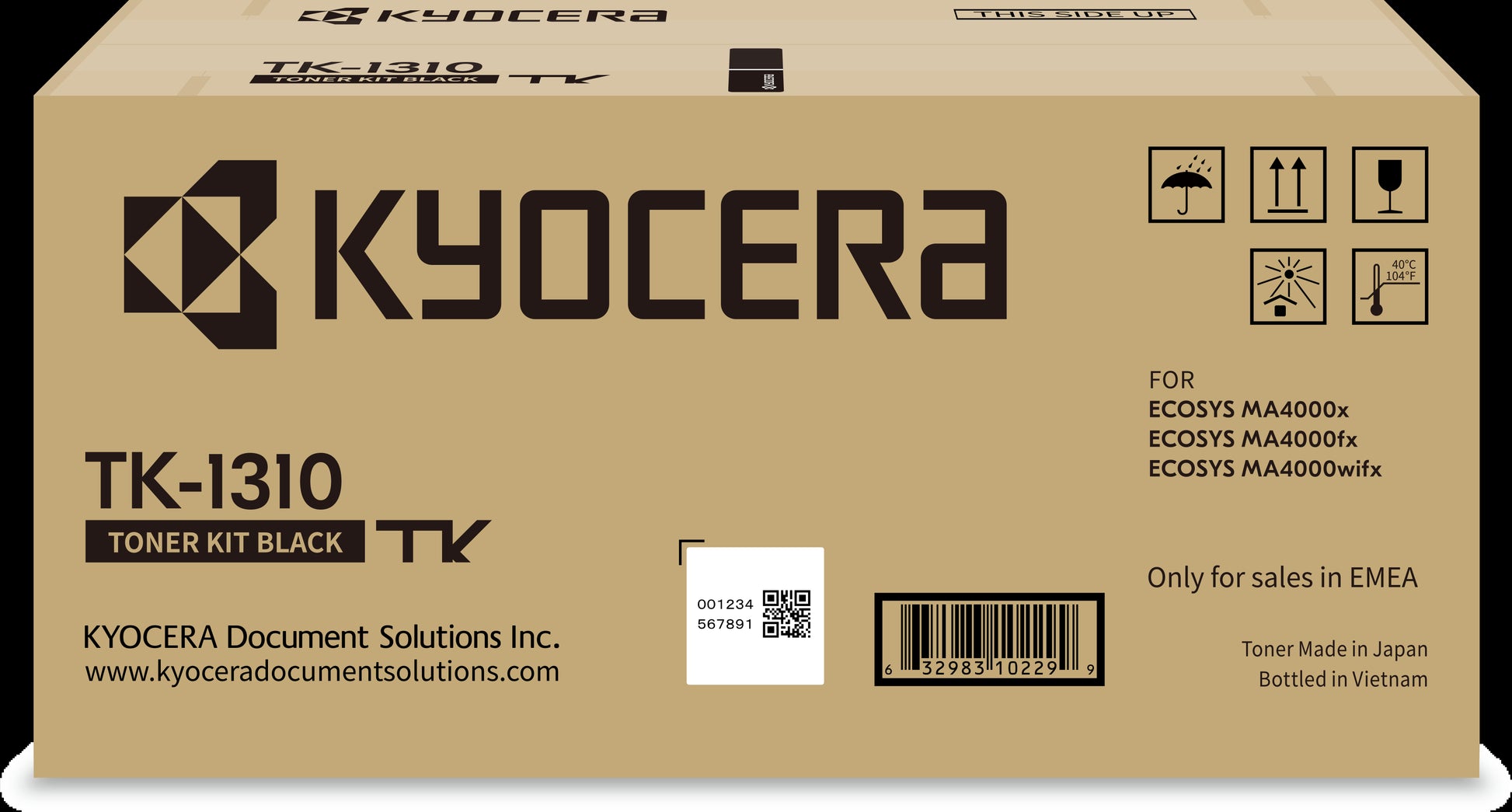 Kyocera TK-1310 Schwarz Toner – Original – für Kyocera ECOSYS MA4000x