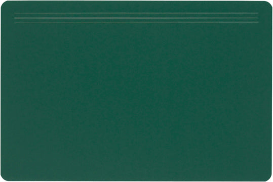 Laufer Läufer – Schreibtischunterlage Matton 32601 – 400 × 600 mm, Kunststoff, Grün