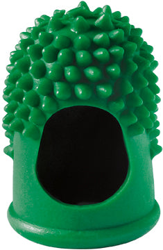 Läufer Blattwender – 20 × 20 × 30 mm, Gummi, grün