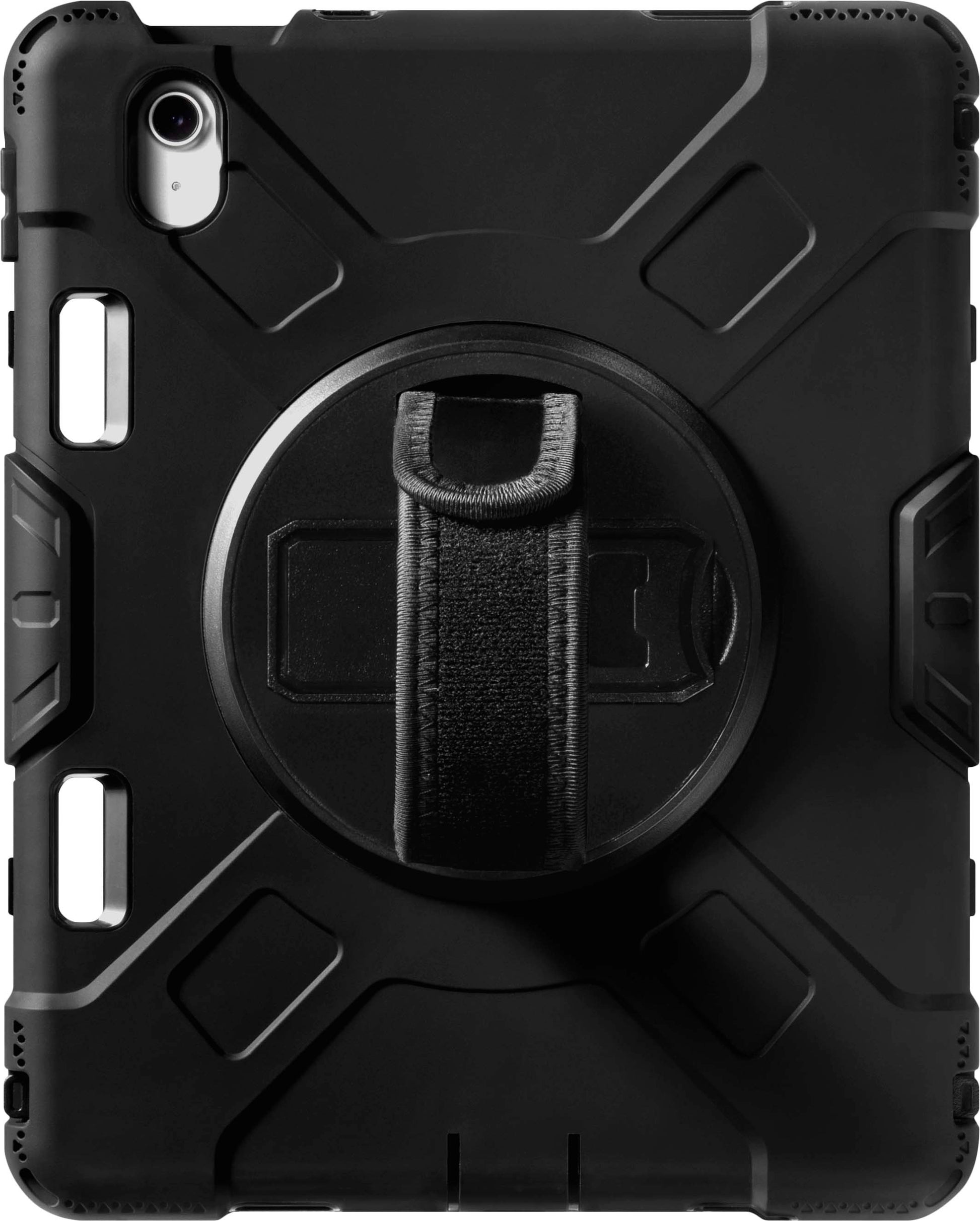 LAUT Shield Enduro Tablet-Hülle für iPad 11" (11. Gen.), iPad 10,9" (10. Gen.) – Schwarz