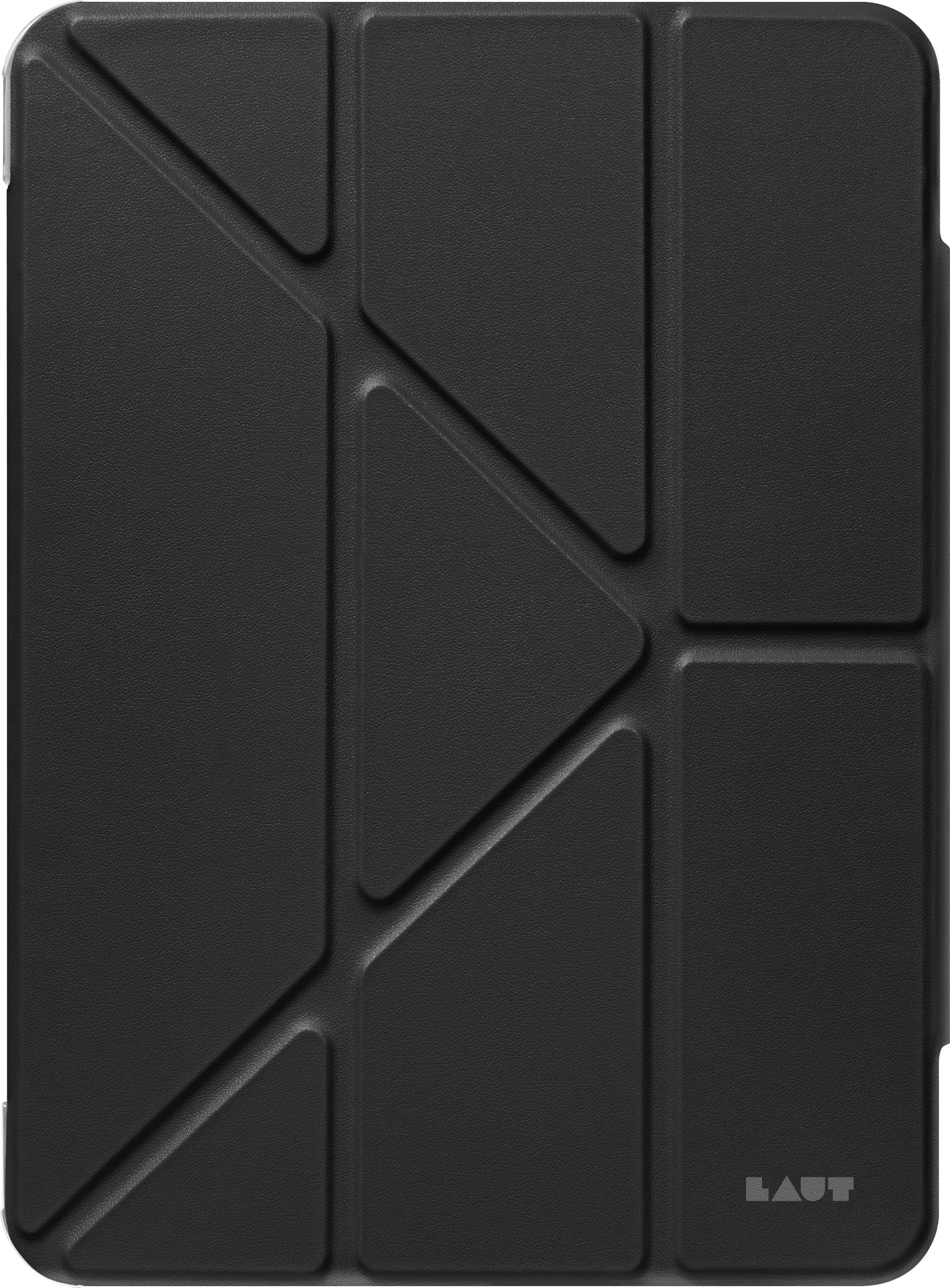 LAUT Huex Folio Tablet-Hülle für iPad Air 13" (2024) – Schwarz