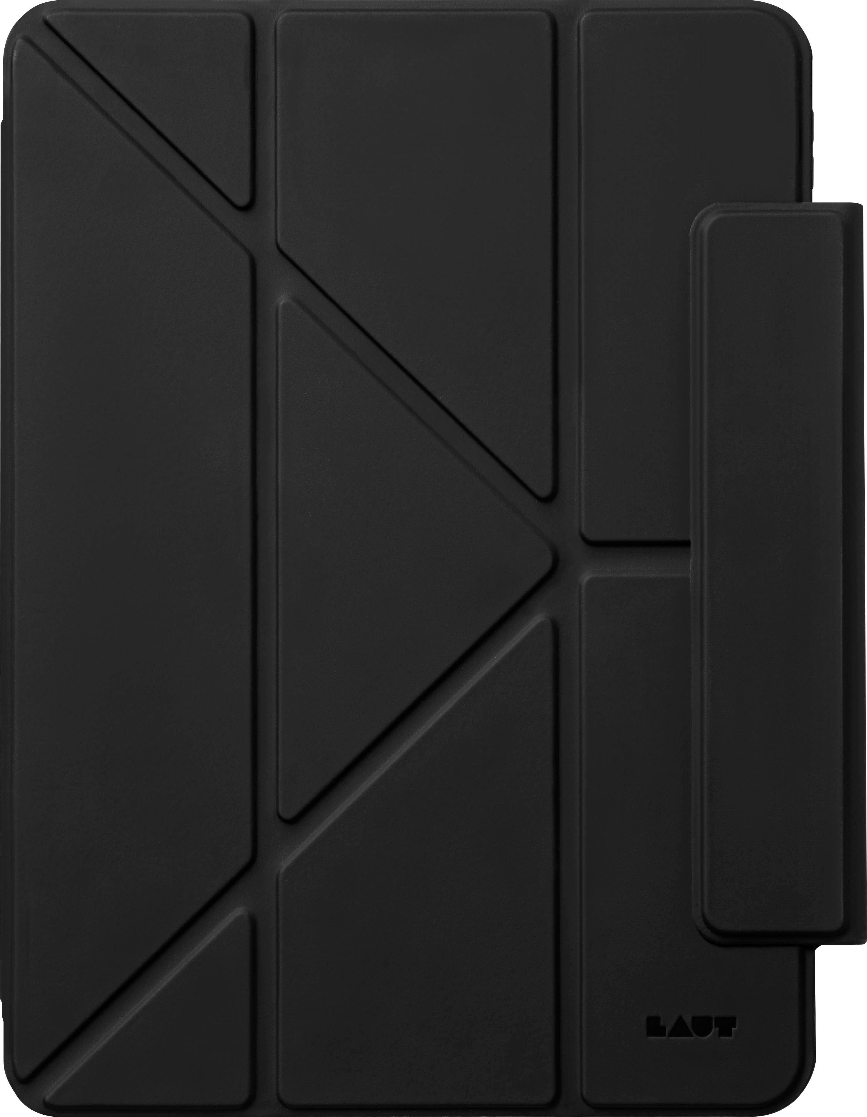 LAUT Huex Slim Folio Tablet-Hülle für iPad Pro (13. Gen.) – Schwarz