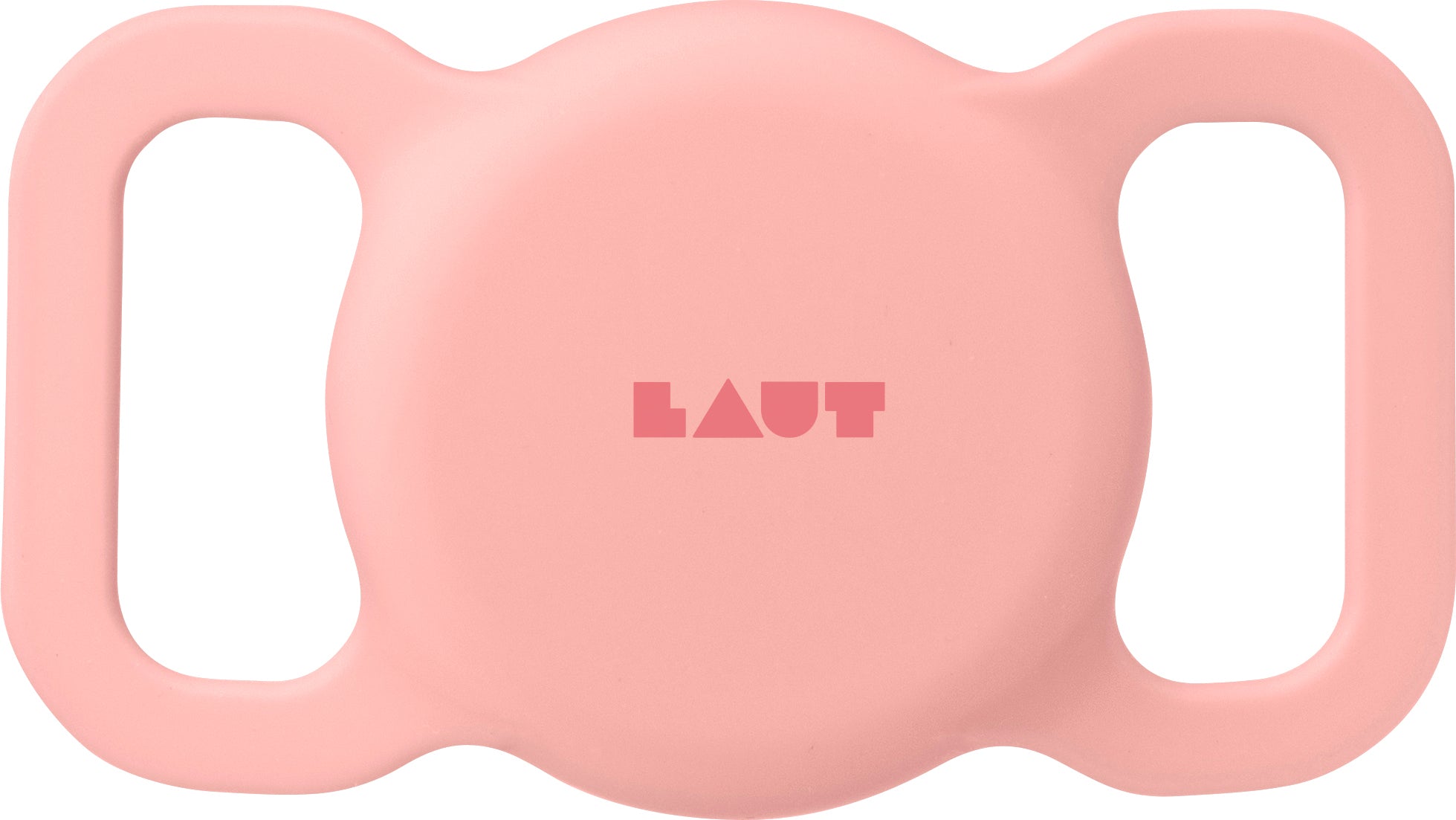LAUT Pet Tag 410173 – Spezial-Zubehör – Silikon, regen- und staubdicht – Halsband – für AirTag – Pink