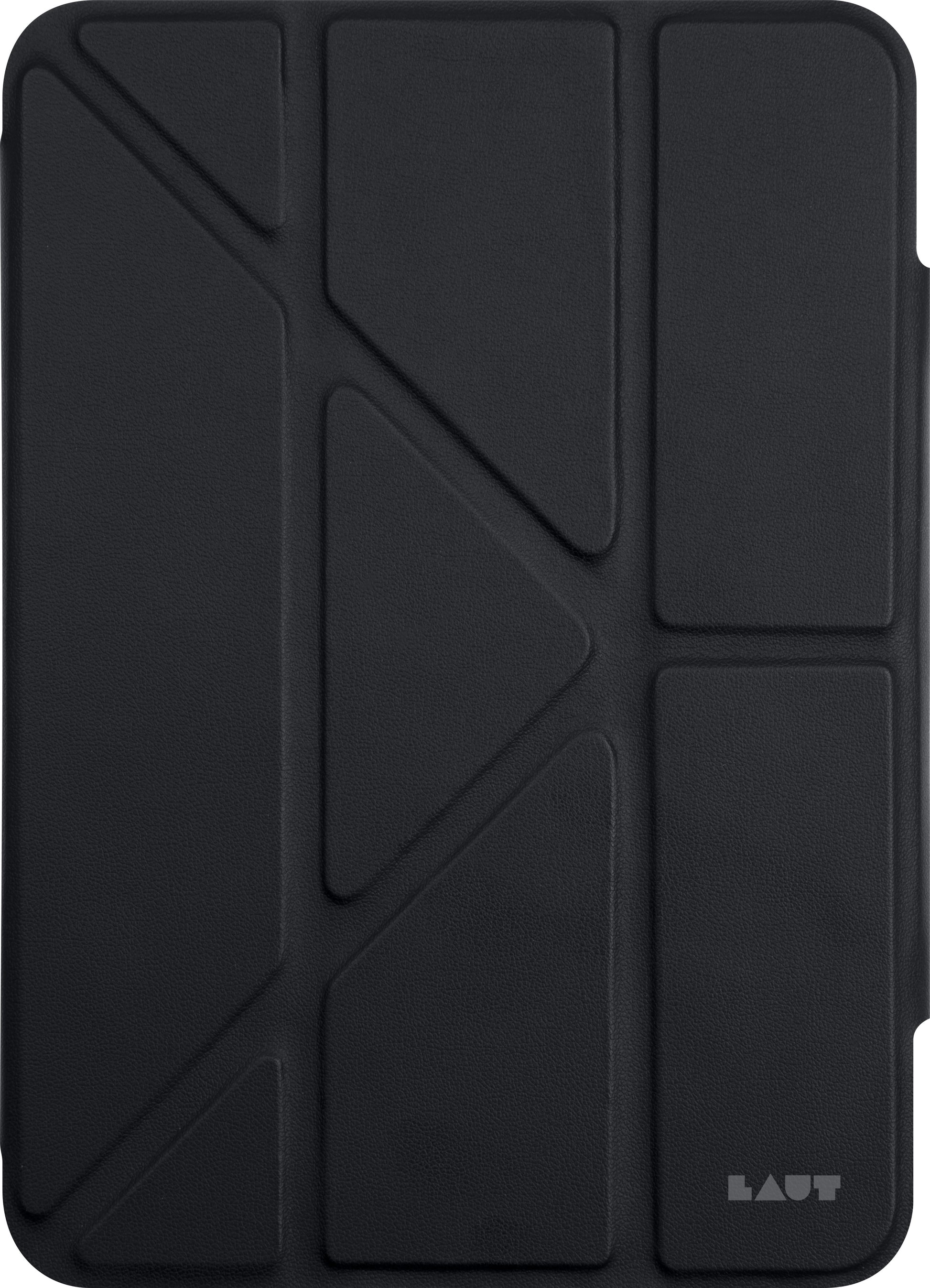 LAUT Huex Folio Tablet-Hülle für iPad mini 6 (8,3") – Schwarz