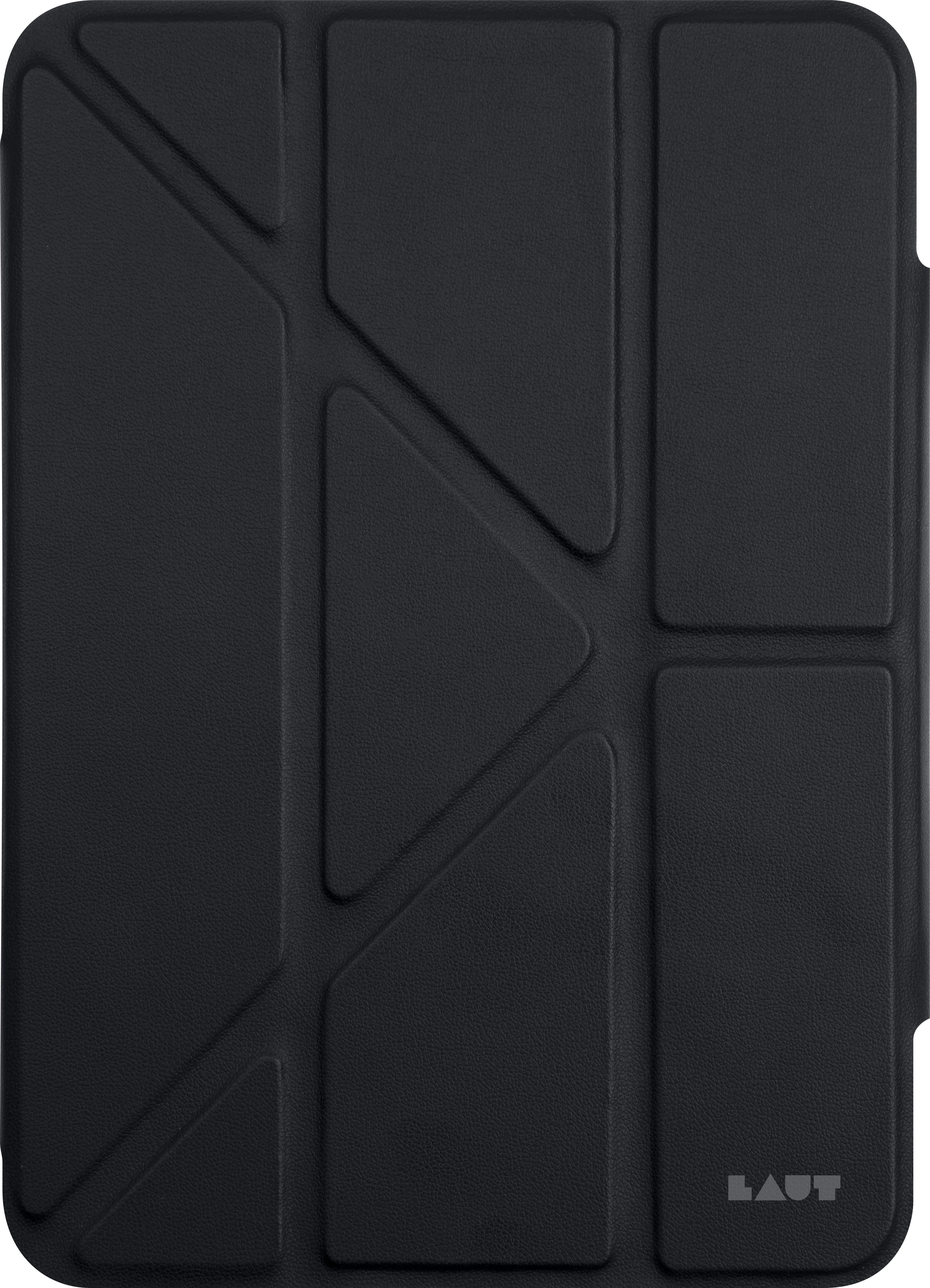 LAUT Huex Folio Tablet-Hülle für iPad mini 6 (8,3") – Schwarz