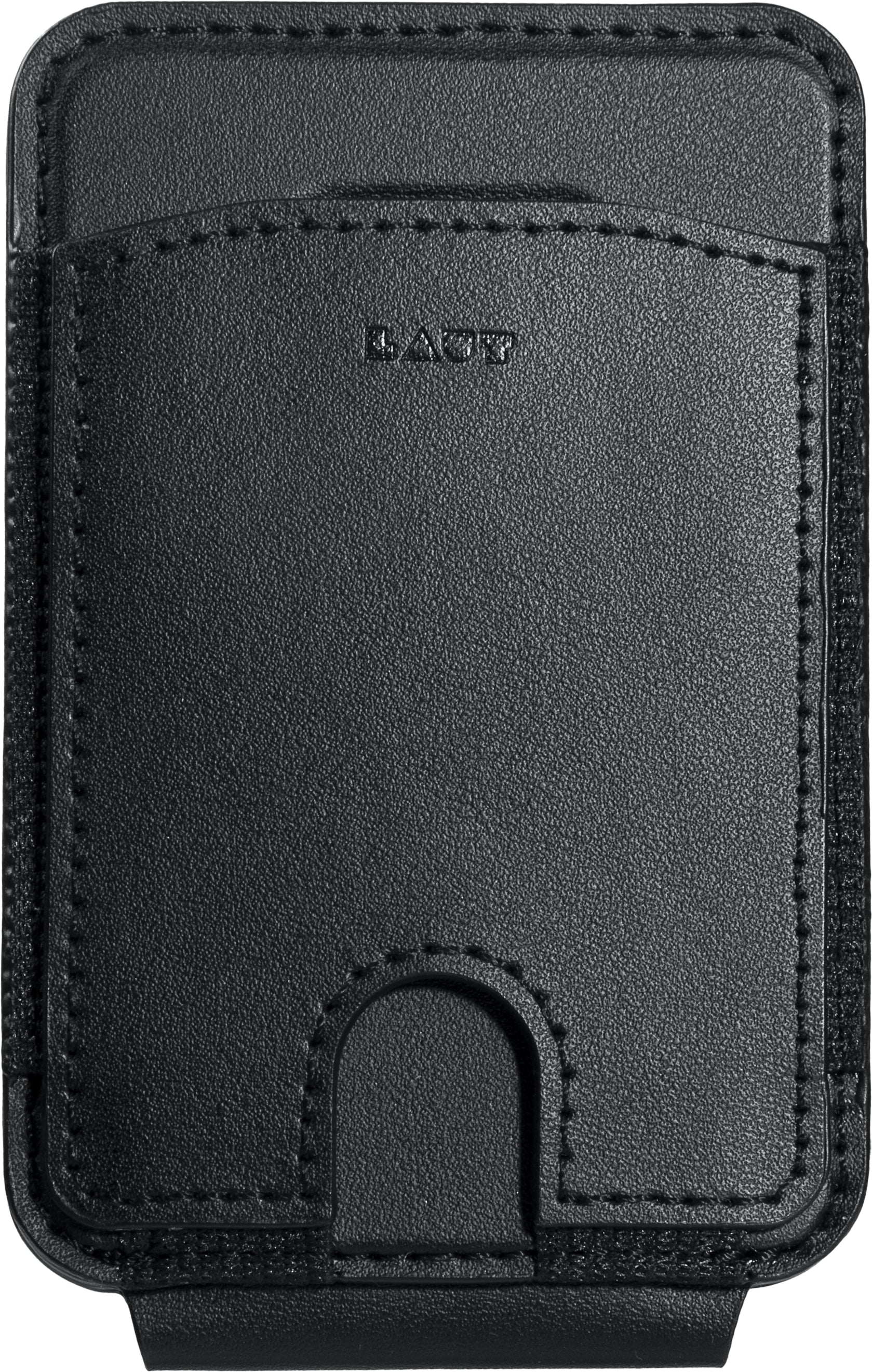 LAUT Magadd Card Wallet MagSafe 410480 – Kartenhalter/Wallet – für iPhone (MagSafe) – Schwarz