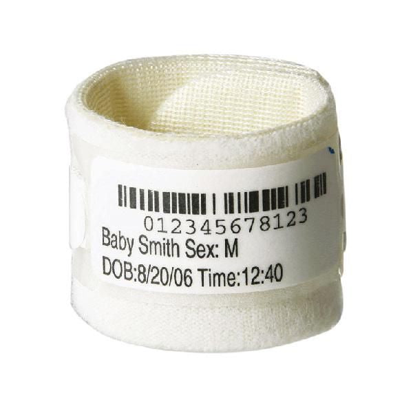 Zebra Baby Comfycuff Patientenarmband – gepolstert – 100 Stk