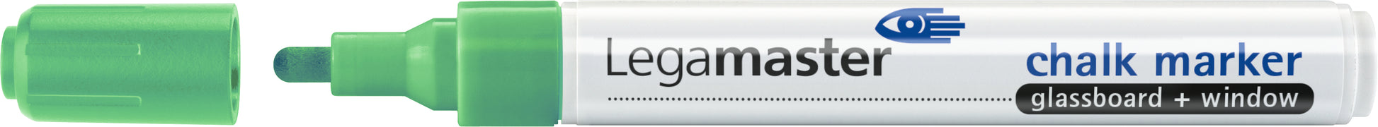 Legamaster 7-118104 Kreidemarker – Grün, für Glas/Tafel/Spiegel
