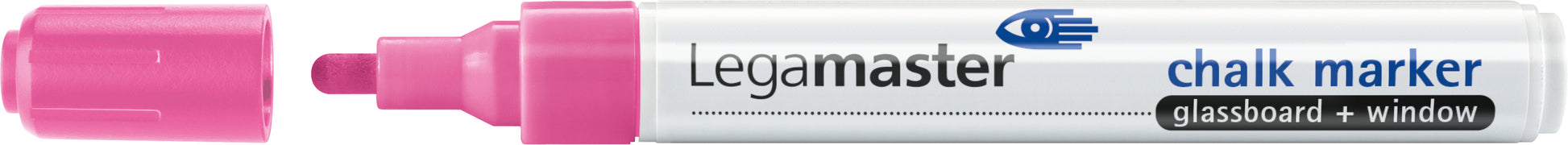 Legamaster 7-118109 Kreidemarker – Pink, für Glas/Tafel/Spiegel