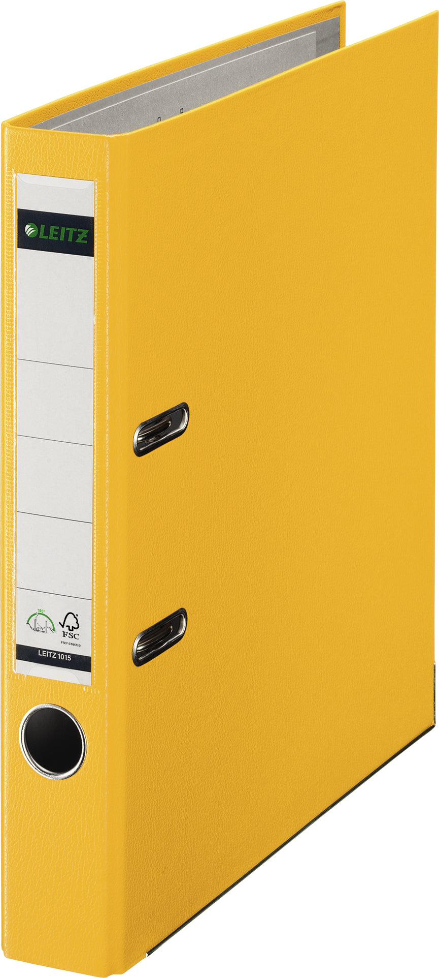 Leitz 180° Ordner – für A4 – Rückenbreite 5,2 cm – Gelb