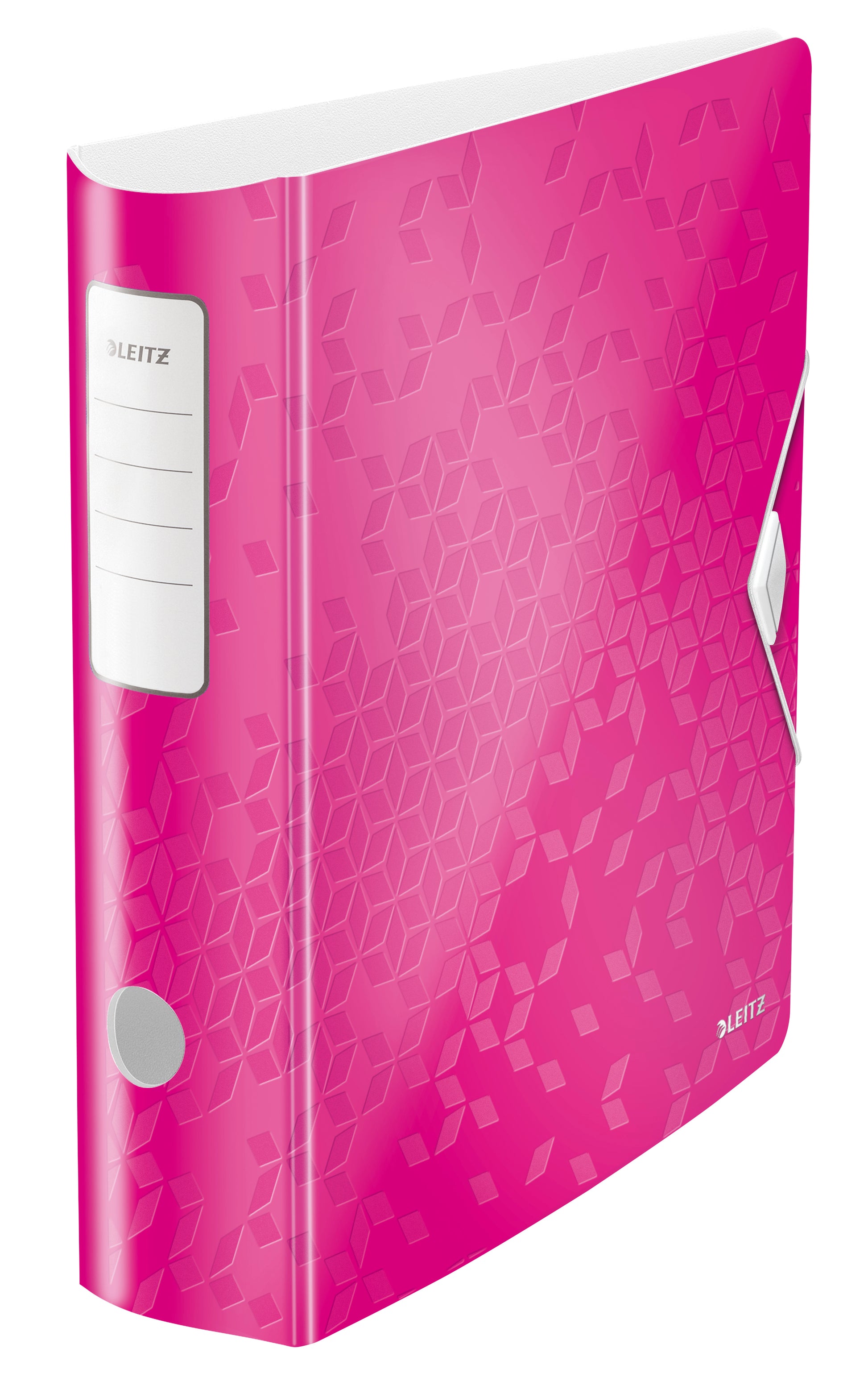 Leitz Ringbuch – 2-Ring – für A4 – Rückenbreite 8,2 cm – Pink