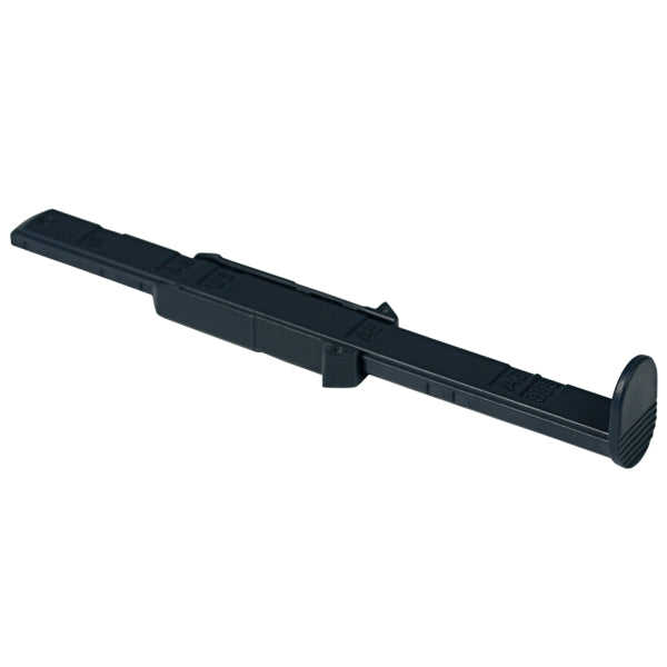 Leitz Anschlagschiene 17240089 – 140×102×10 mm – schwarz