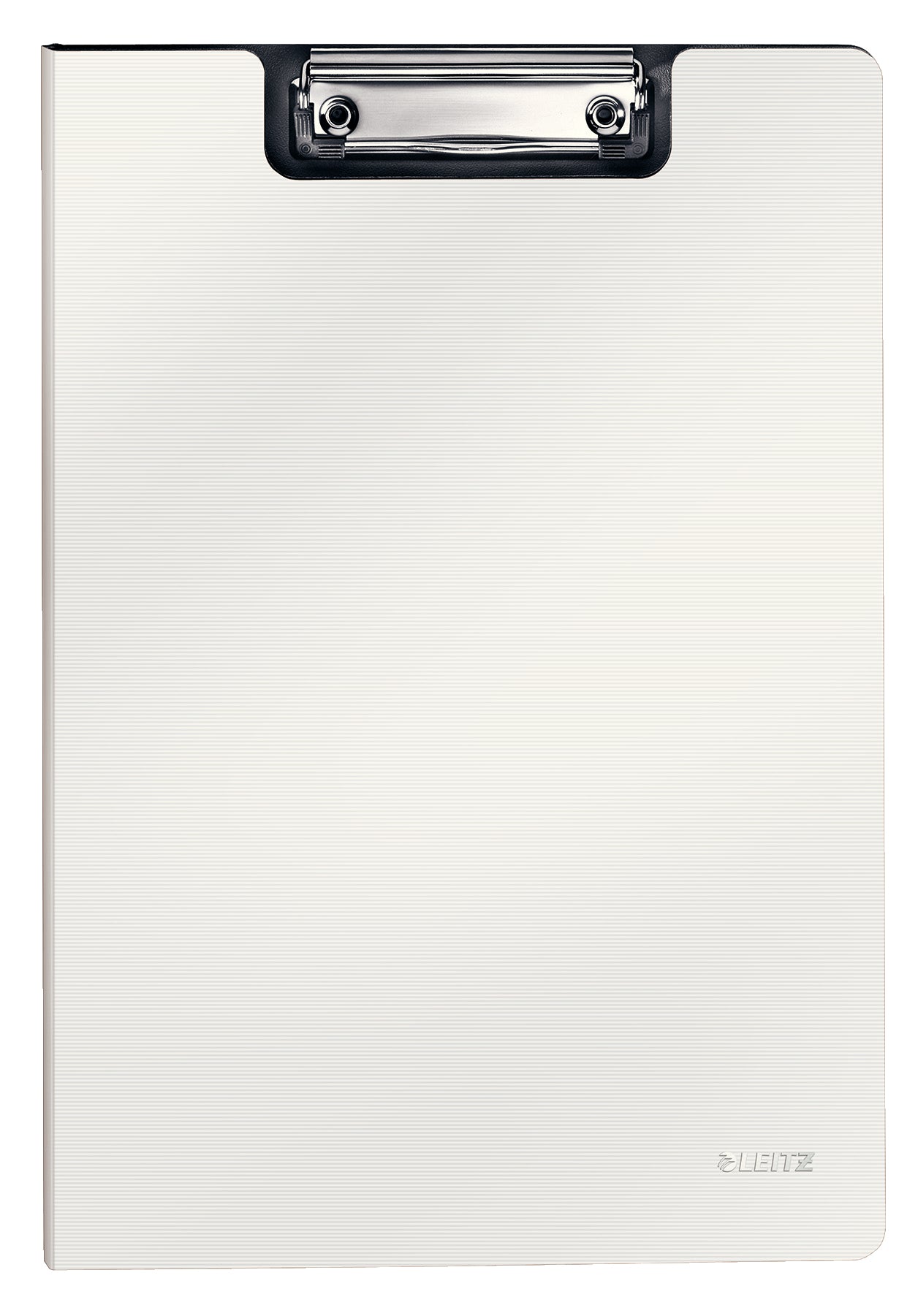 Leitz Solid Klemmhefter für A4, Polypropylen (PP), Weiss – mit Abheftvorrichtung – bis 75 Blatt