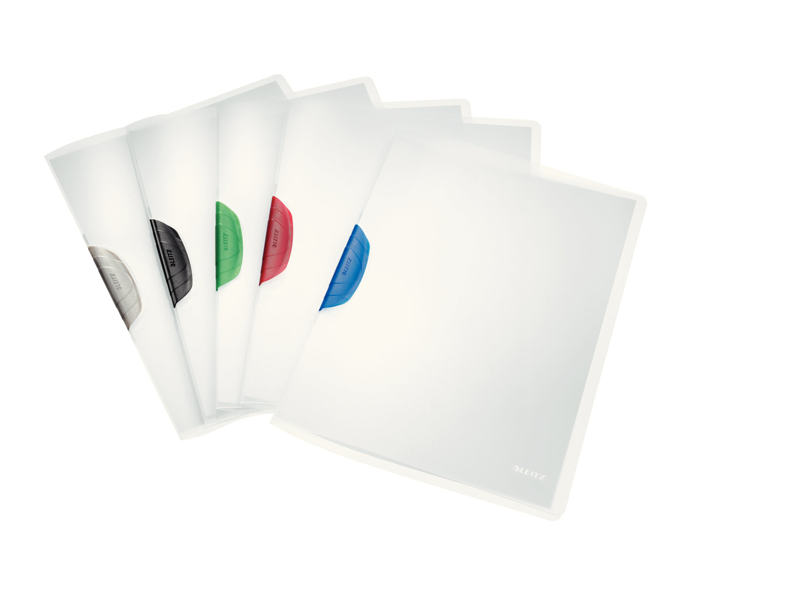 Leitz Klemmmappe A4, 10 mm, assortiert