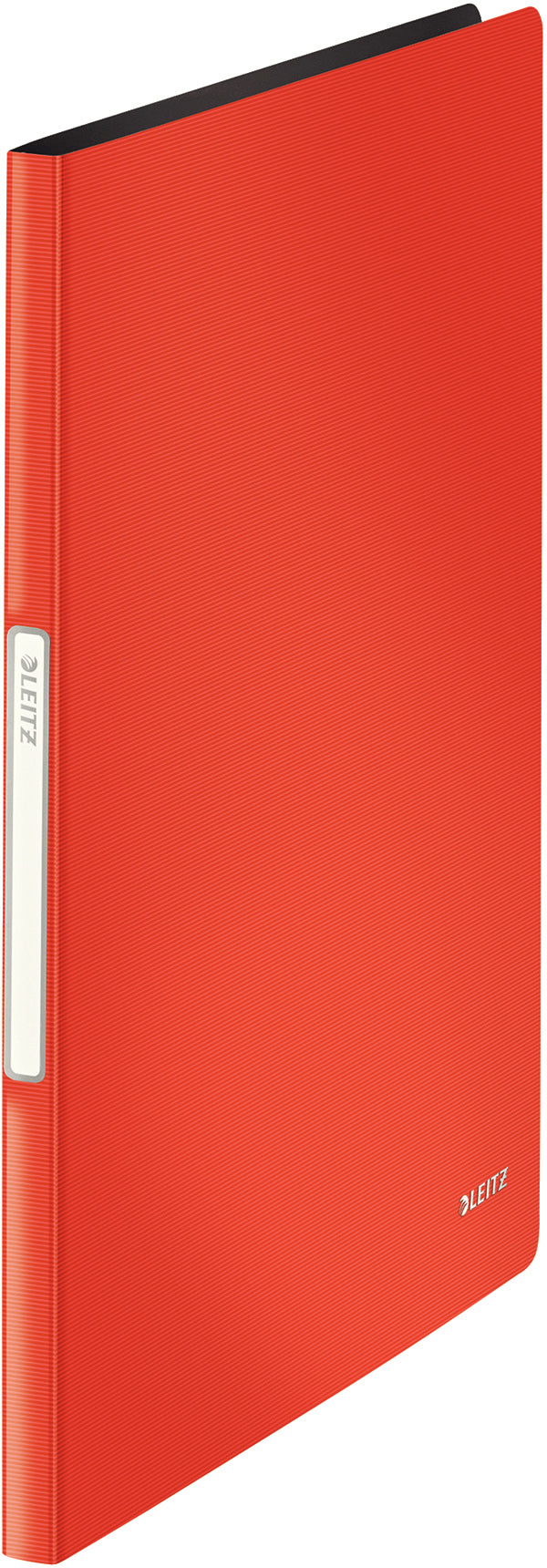 Leitz Solid Sichtbuch, für A4, 20 Hüllen – Polypropylen – Rot
