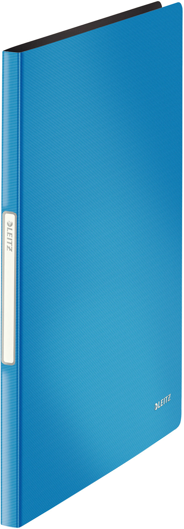 Leitz Solid Sichtbuch A4, 20 Hüllen, PP, Hellblau – 1 Stück