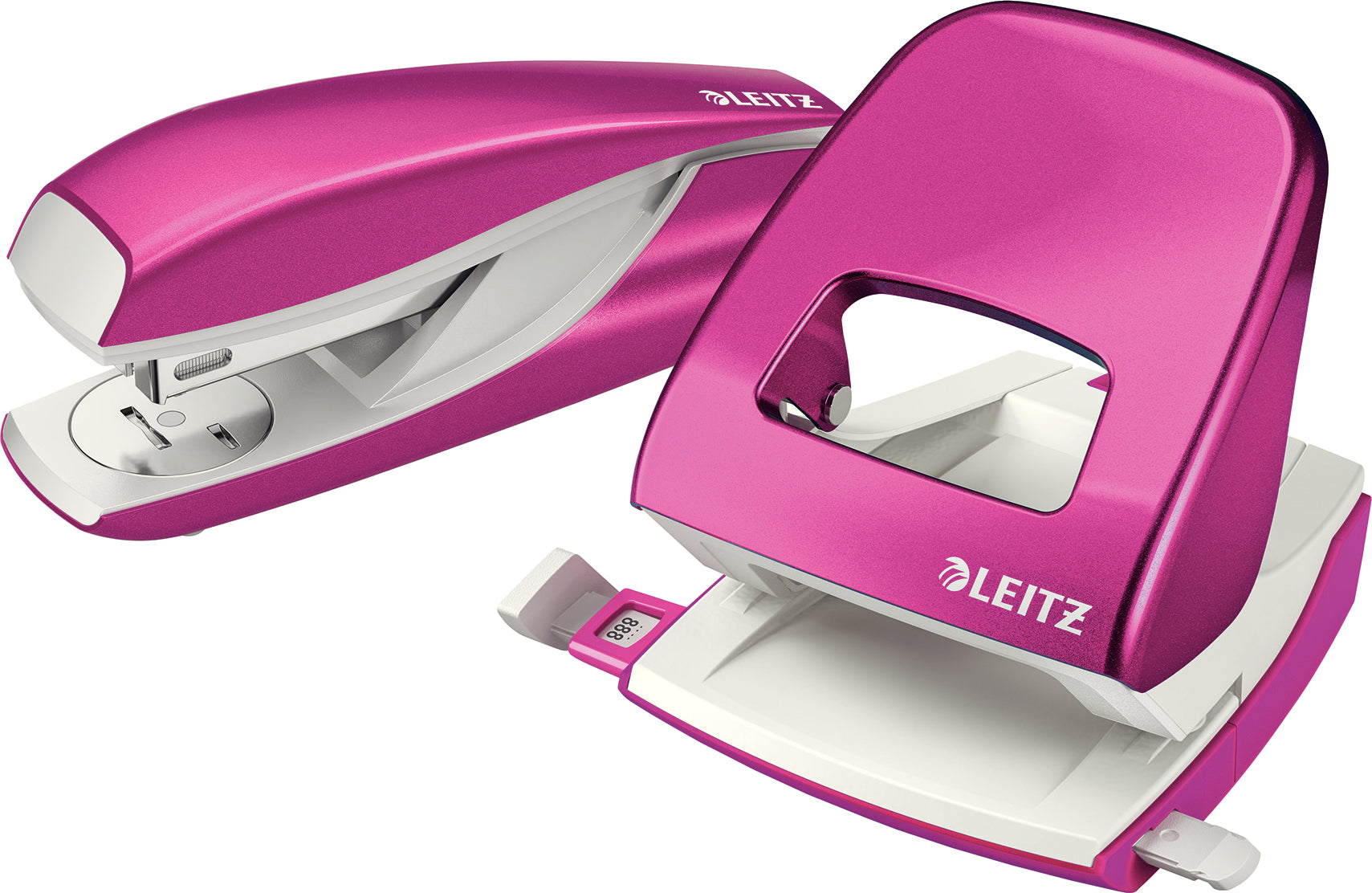 Leitz NeXXt 5502 Heftgerät – für 24/6, pink