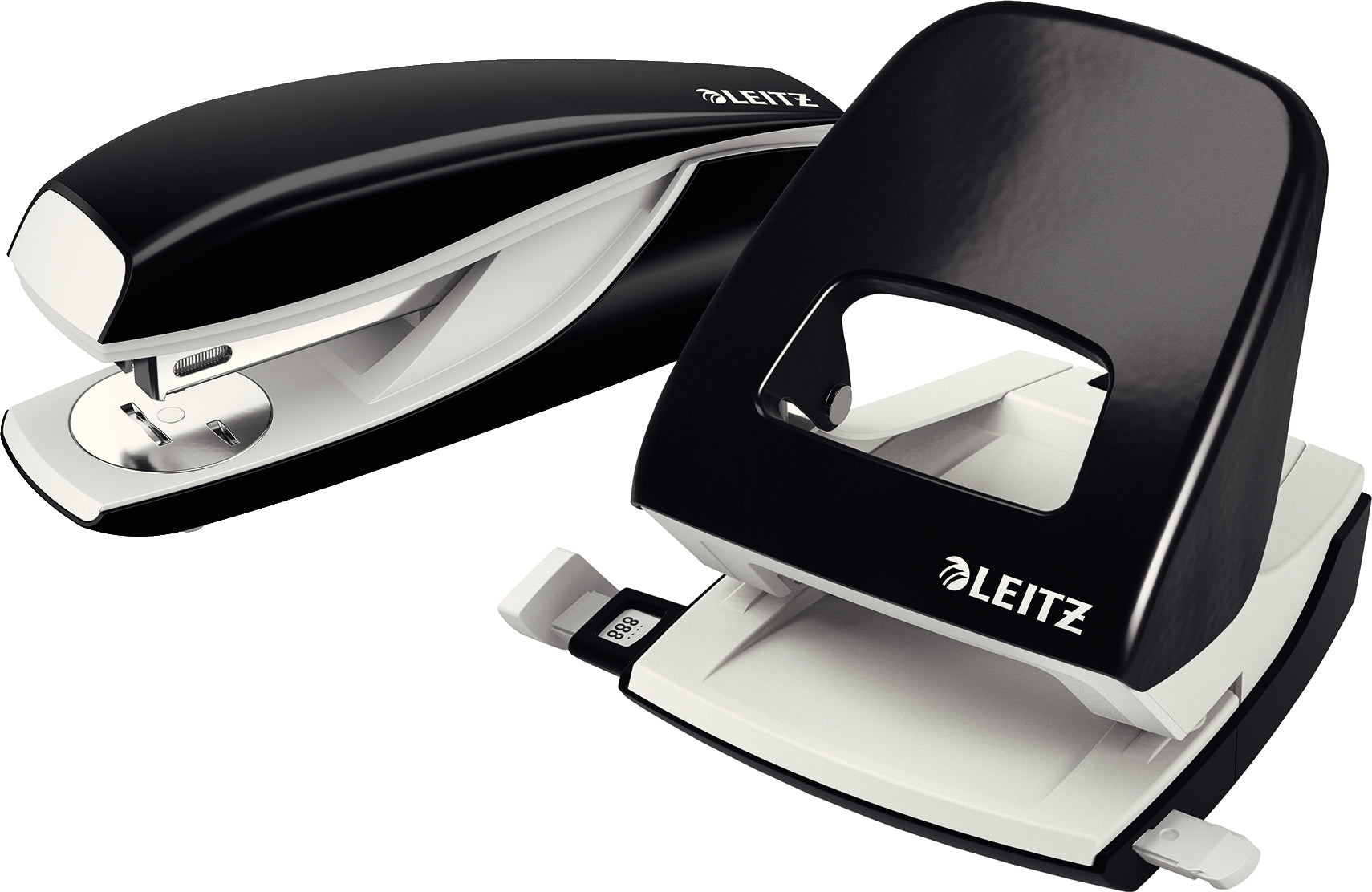 Leitz NeXXt 5502 Heftgerät – für 24/6, schwarz