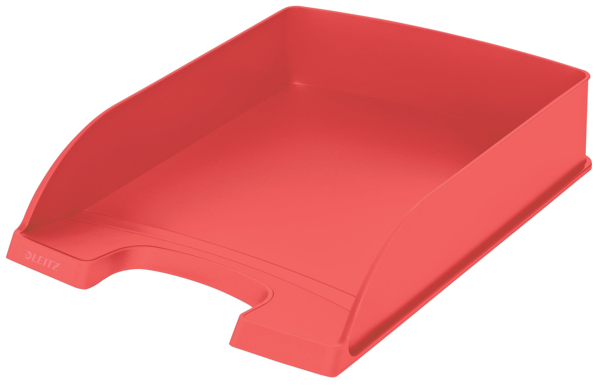 Leitz Recycle – Dokumentenablage 1 Schublade für A4, Kunststoff (recycelt), Rot, 255 × 357 × 70 mm