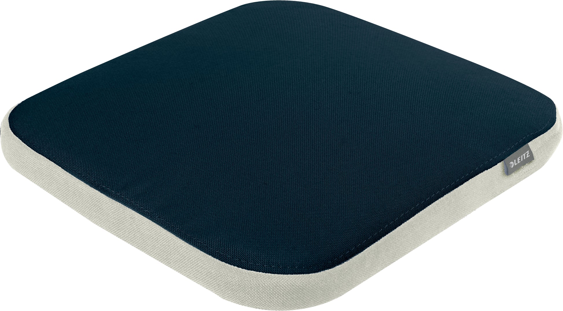 Leitz Ergo Active Balancekissen – 37,5 × 43,5 × 7,5 cm, aufblasbar, abnehmbarer Bezug, grau