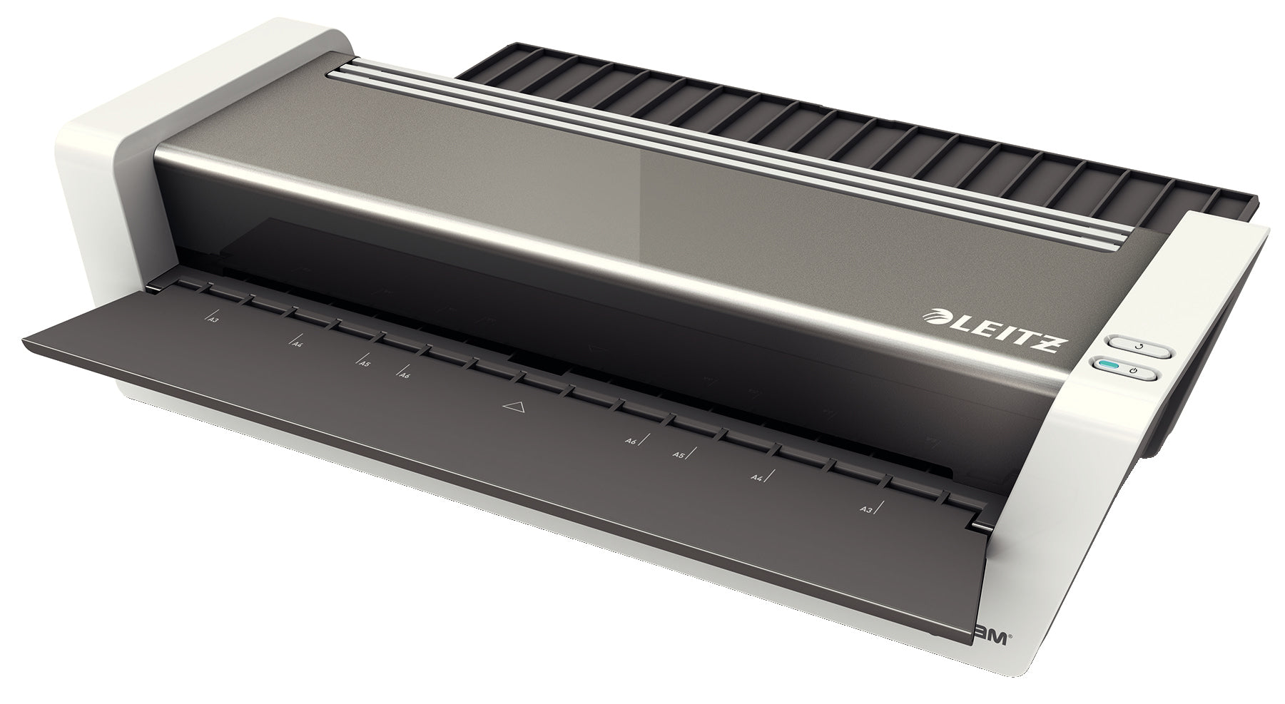 Leitz iLAM Touch 2 Laminiergerät A3 – Heisslaminator, bis 250 µm, 6 Rollen, 1'000 mm/min, anthrazit