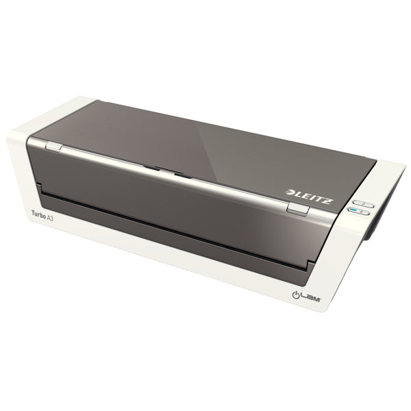 Leitz iLAM Touch 2 Turbo Laminiergerät A3 – Heisslaminator, bis 250 µm, 6 Rollen, 1'500 mm/min, anthrazit