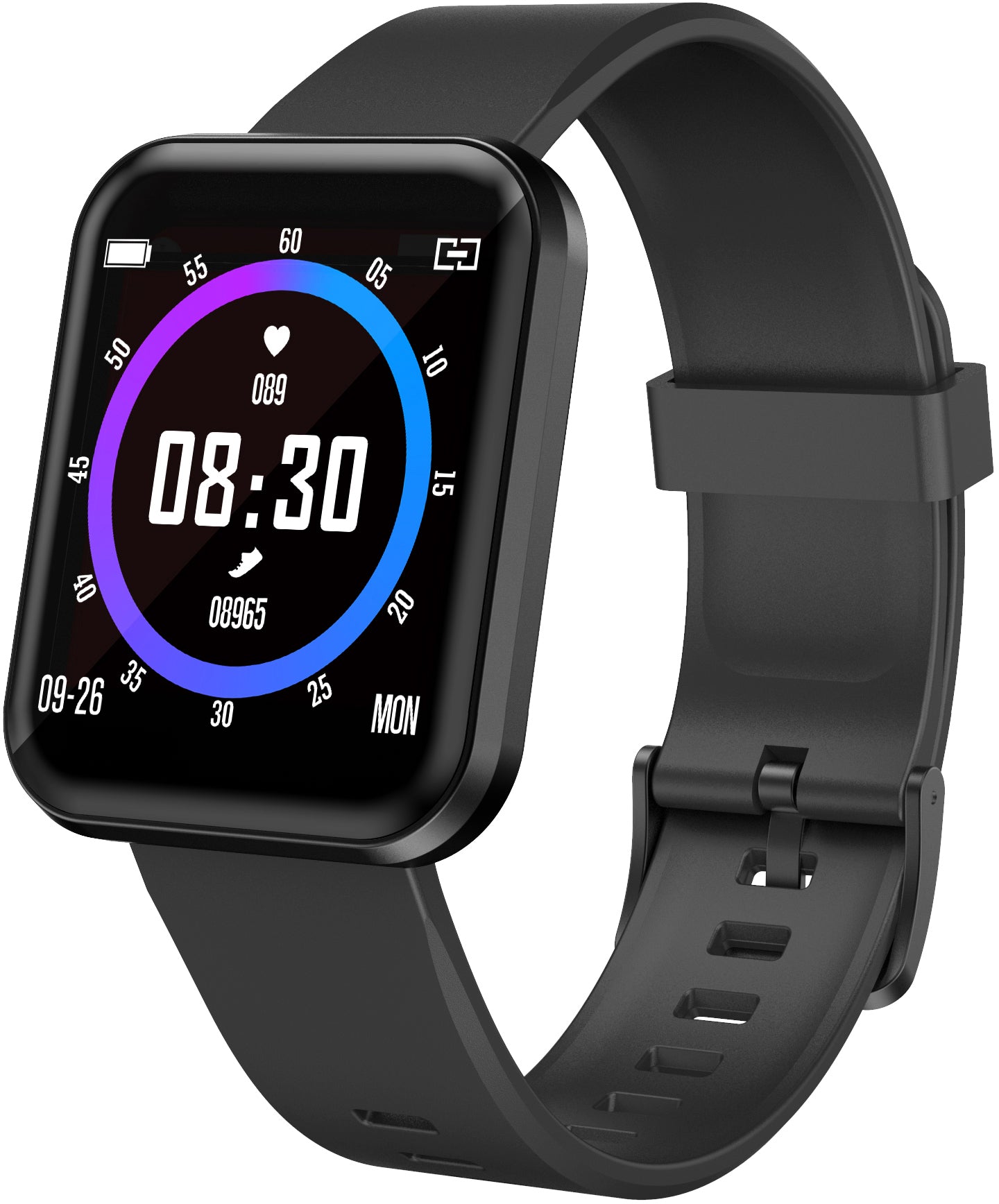 Lenovo Smartwatch E1 Pro – Schwarz