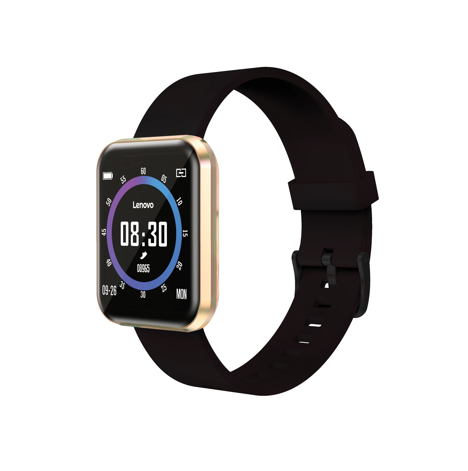Lenovo E1 Pro – Schwarz/Gold, für iPhone
