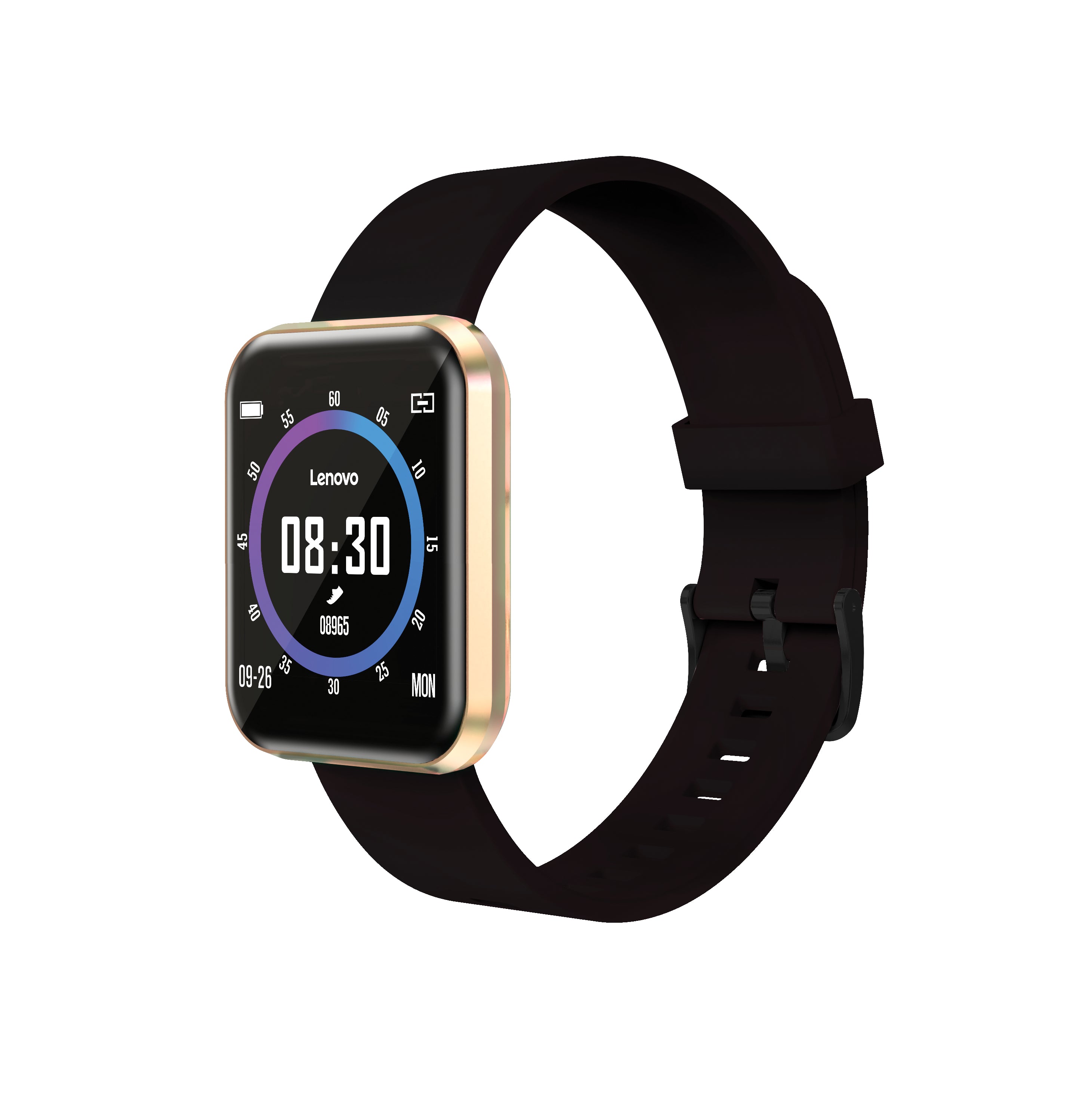 Lenovo E1 Pro – Schwarz/Gold, für iPhone