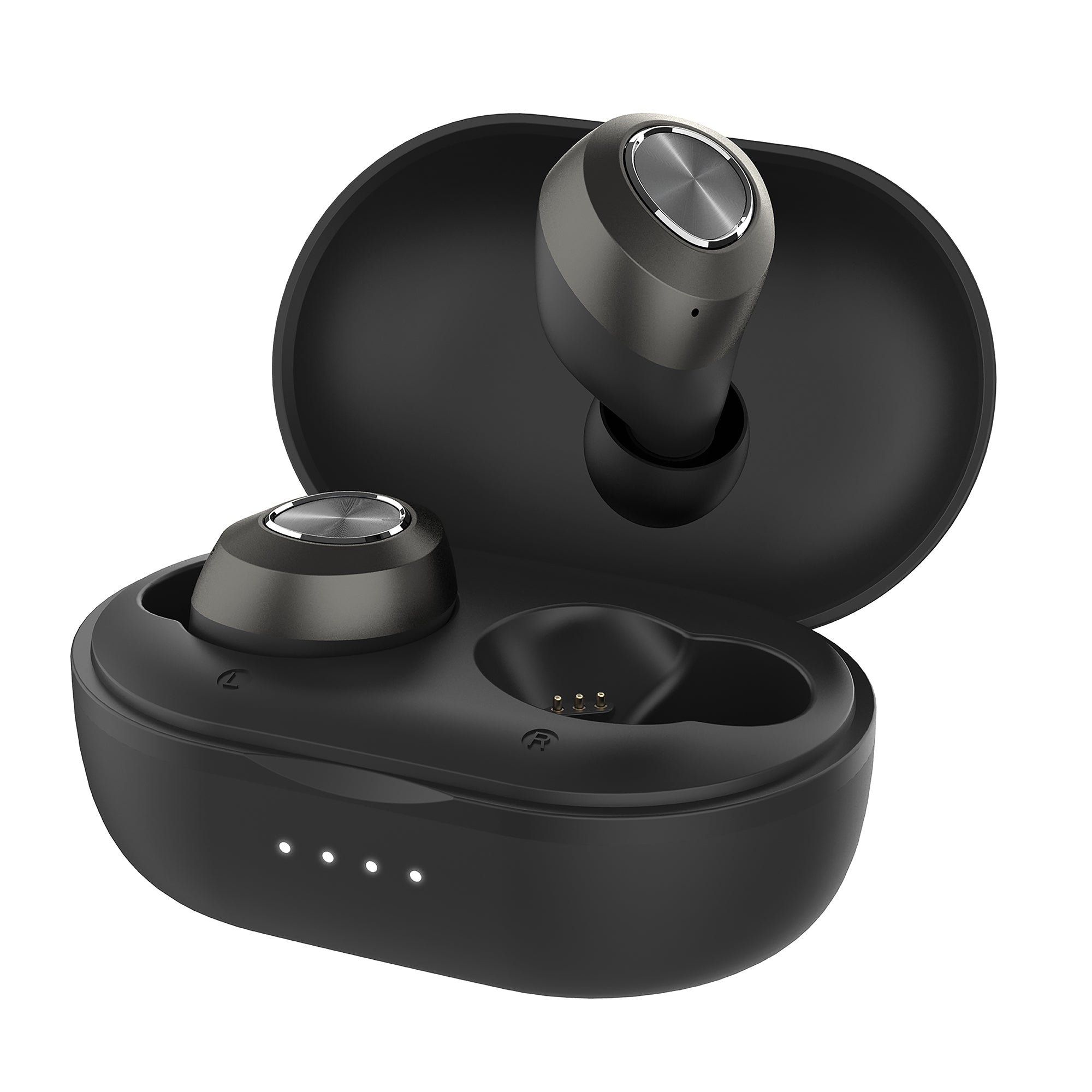 Lenovo HT10 Pro TWS In-Ear – ANC, mit Ladecase, Schwarz, BT 5.2